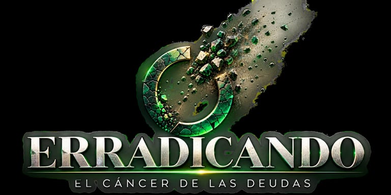 Logo Erradicando el Cáncer de las Deudas